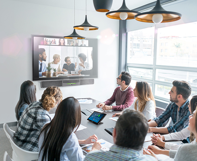Crestron Flex and Zoom Rooms